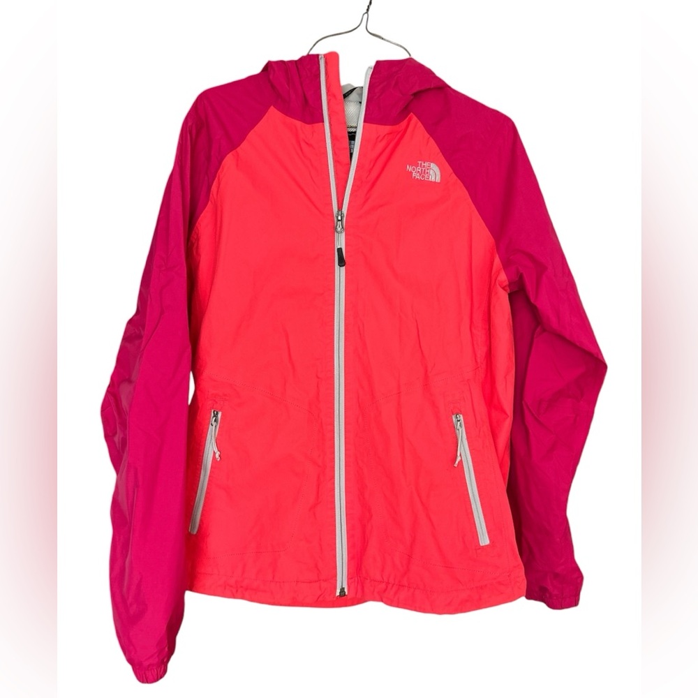 The North Face Women's Pink & Coral Lightweight Hooded Jacket